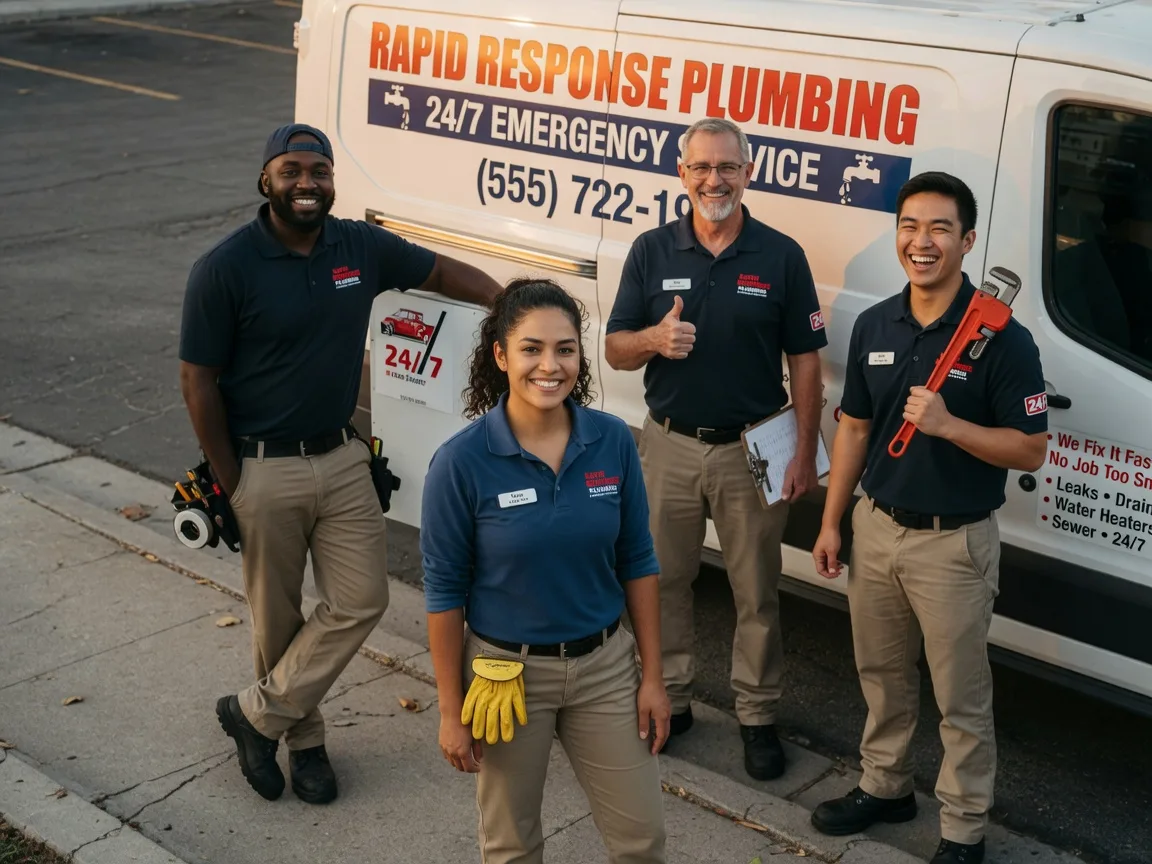 Emergency Plumber company in East Fairfield, VT