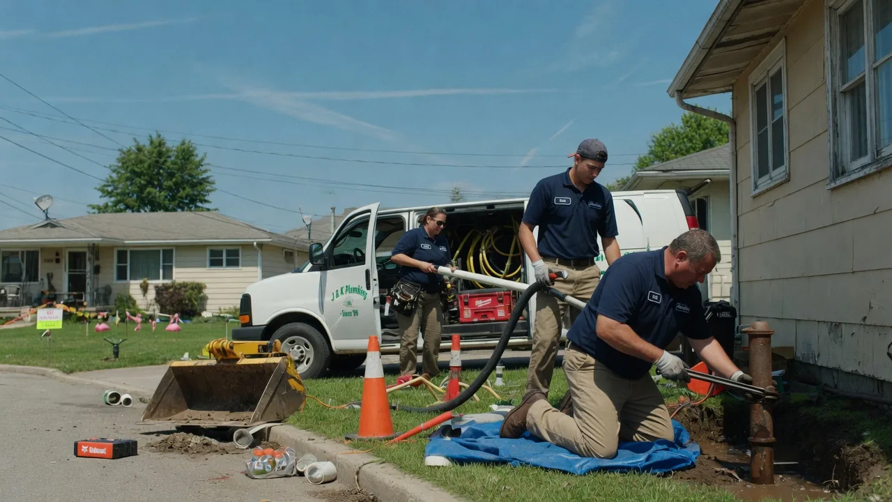 Emergency Plumber in East Fairfield, VT near me